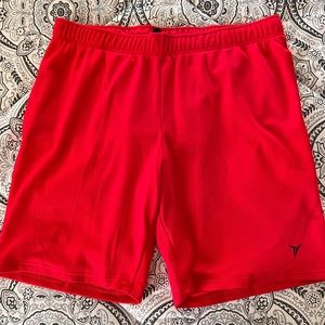 Mens drawstring athletic shorts with pockets, XL